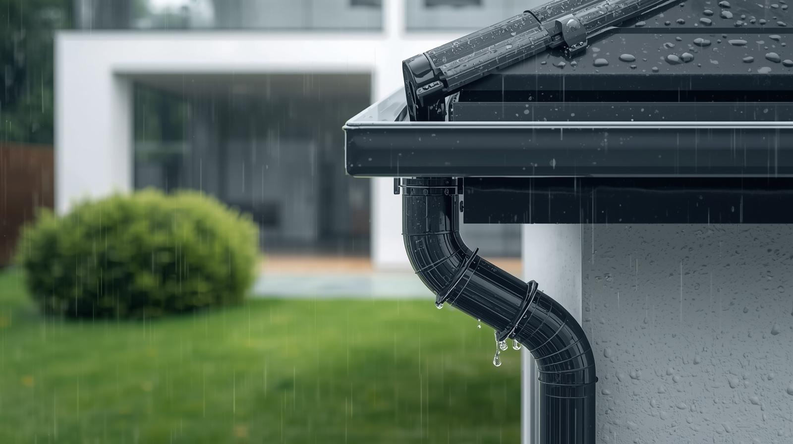 Lietvamzdžiai: mažas sprendimas, kuris gali išgelbėti (ar sugadinti) visą namo išorę